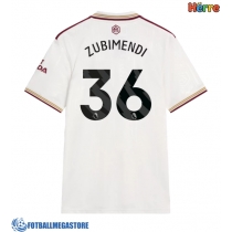 Fotballdrakt Herre Arsenal Martin Zubimendi #36 Tredjedrakt 2025-26 Kortermet